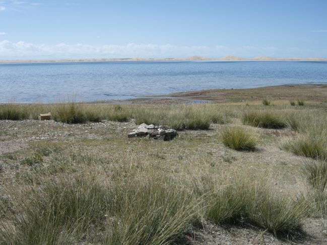  2006:09:11 00:31:47   NE BeachRdg1 - east side of delta formed by ephemeral creek running through gully.jpg